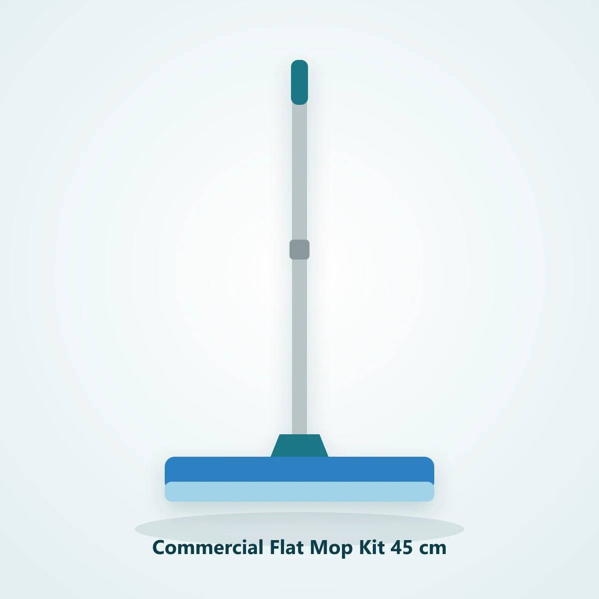 Commercial Flat Mop Kit 45 cm (illustration)