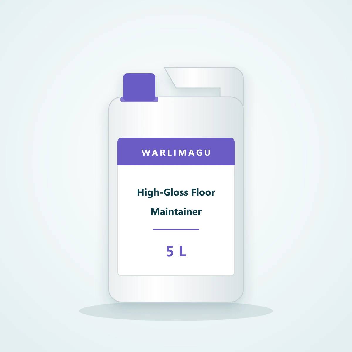 High-Gloss Floor Maintainer 5 L (illustration)