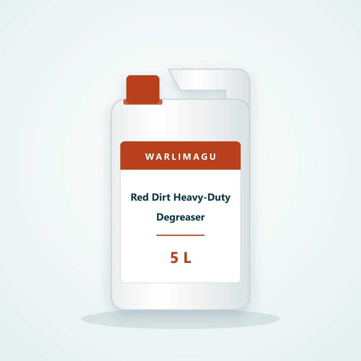 Red Dirt Heavy-Duty Degreaser 5 L (illustration)