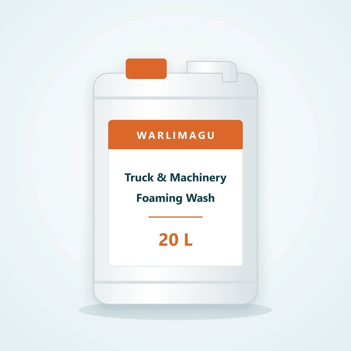 Truck & Machinery Foaming Wash 20 L (illustration)