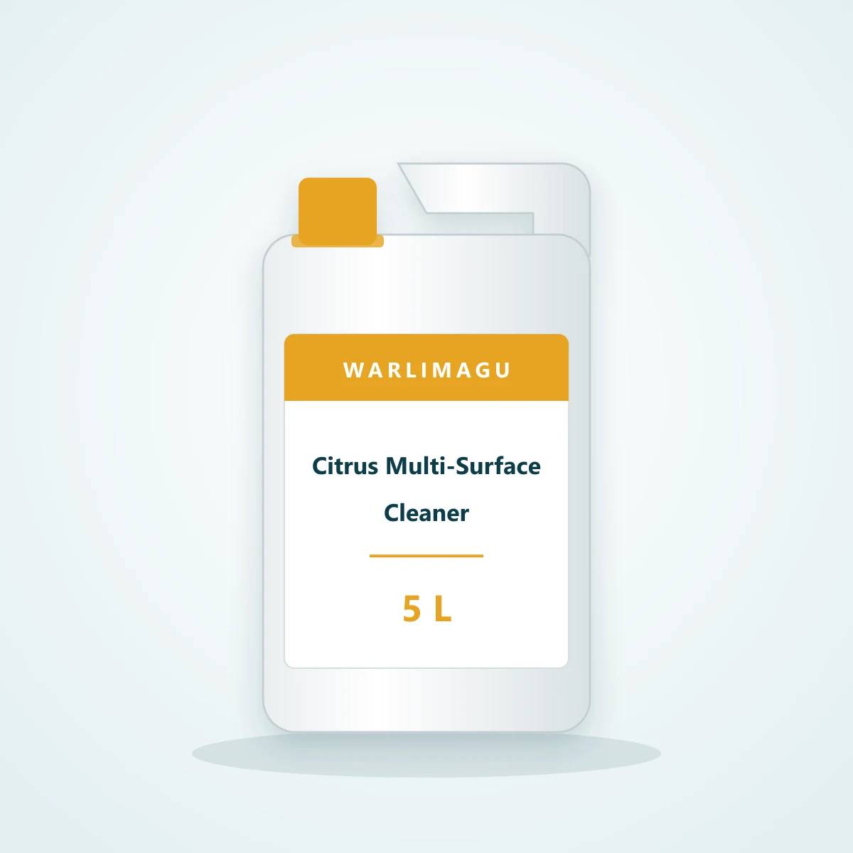 Citrus Multi-Surface Cleaner 5 L (illustration)