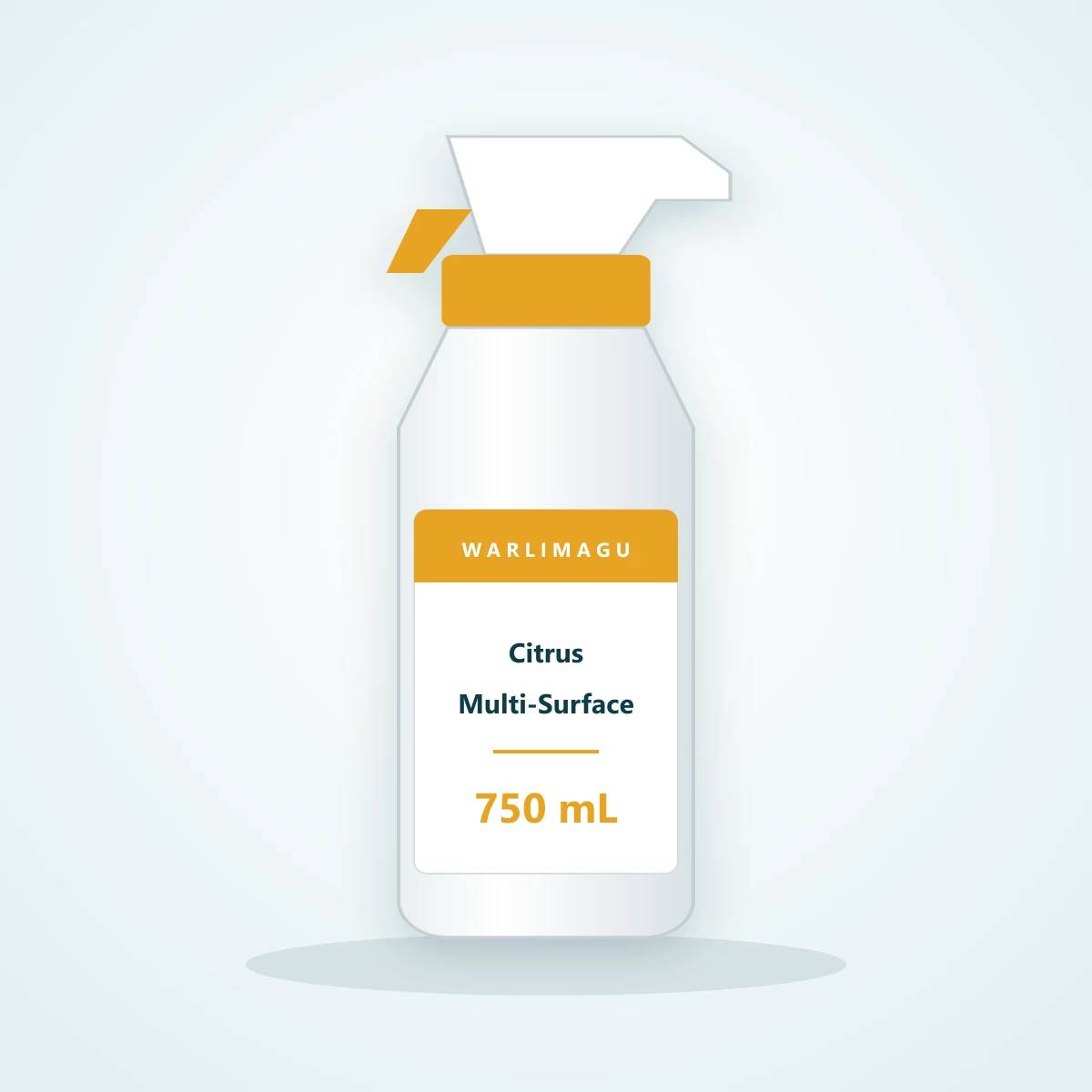 Citrus Multi-Surface Cleaner 750 mL Trigger (illustration)