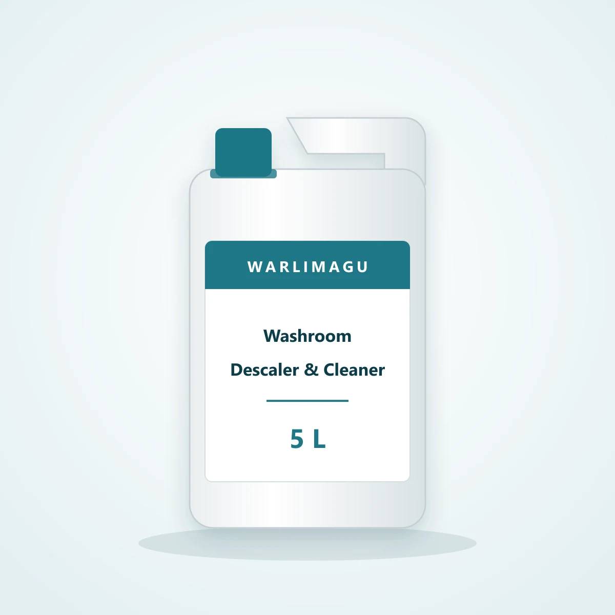 Washroom Descaler & Cleaner 5 L (illustration)