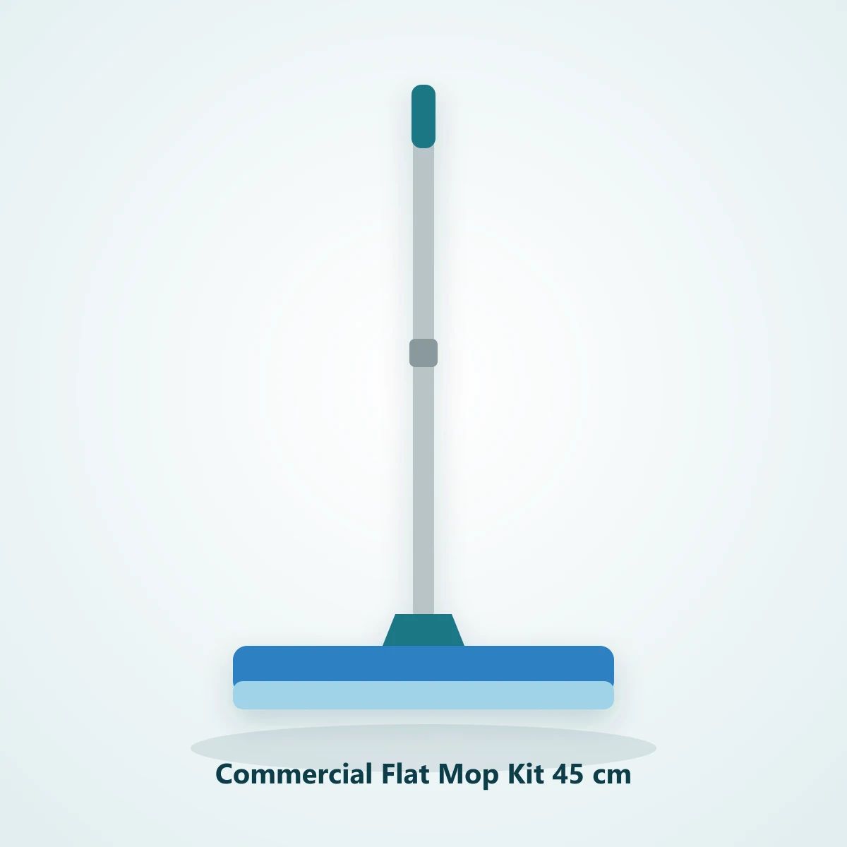 Commercial Flat Mop Kit 45 cm (illustration)