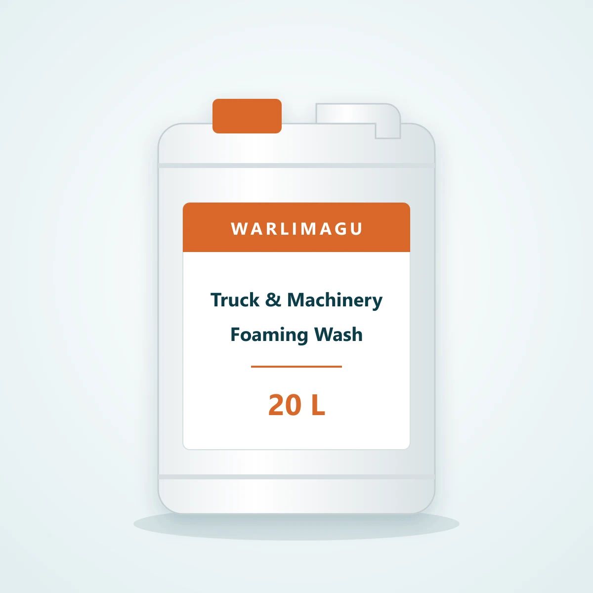 Truck & Machinery Foaming Wash 20 L (illustration)