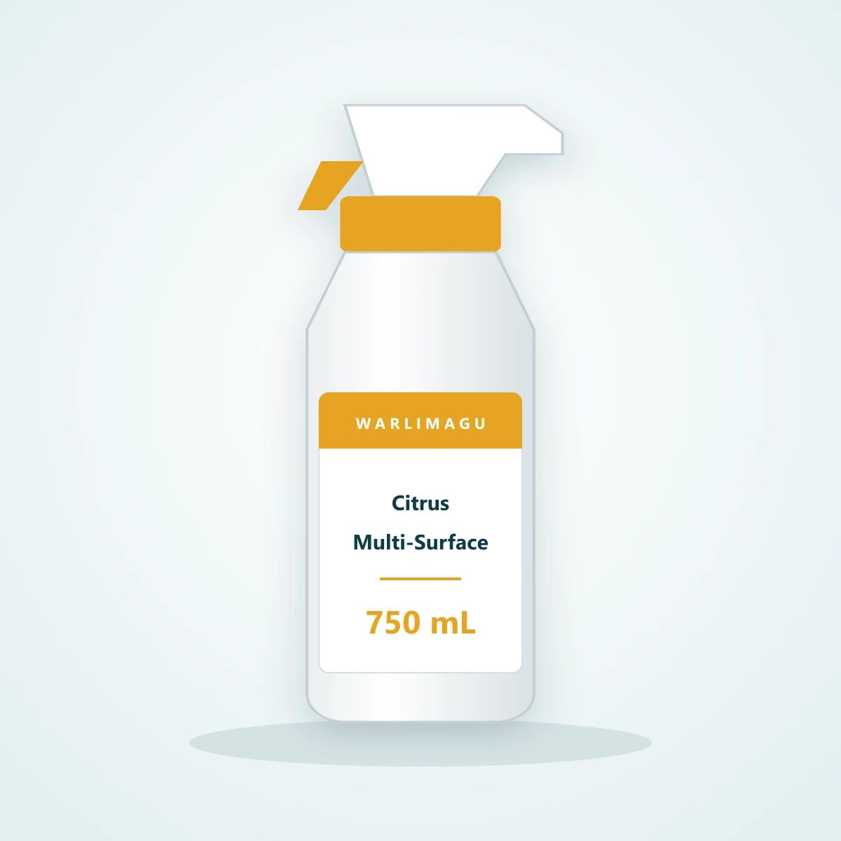 Citrus Multi-Surface Cleaner 750 mL Trigger (illustration)