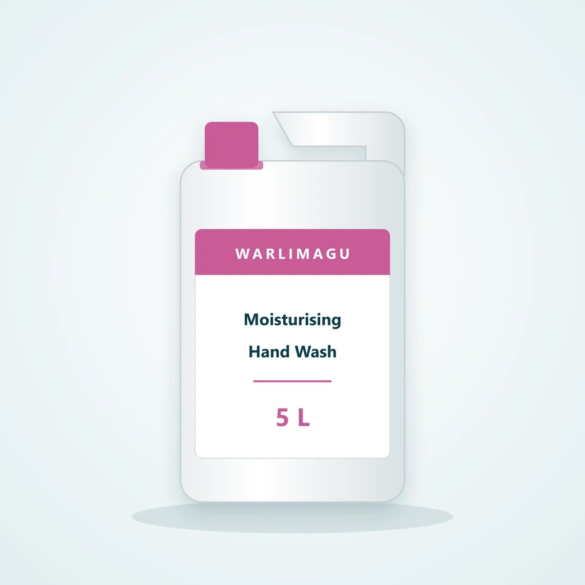 Moisturising Hand Wash 5 L (illustration)